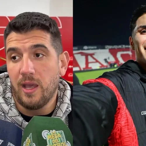 A resposta do presidente do Instituto Córdoba sobre o interesse do Flamengo em Alex Luna