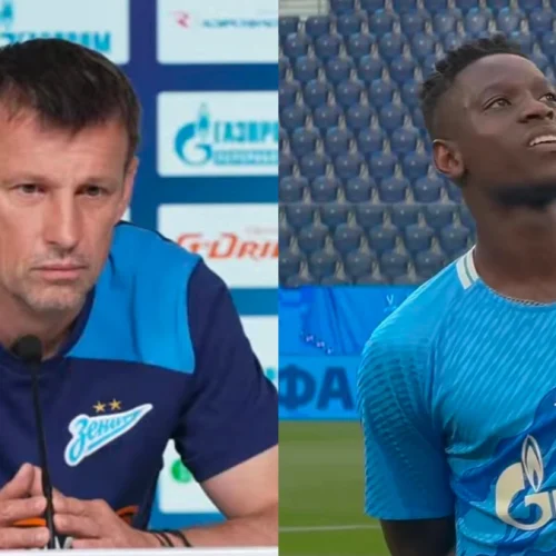 A resposta do técnico do Zenit sobre ida de Luiz Henrique ao Flamengo