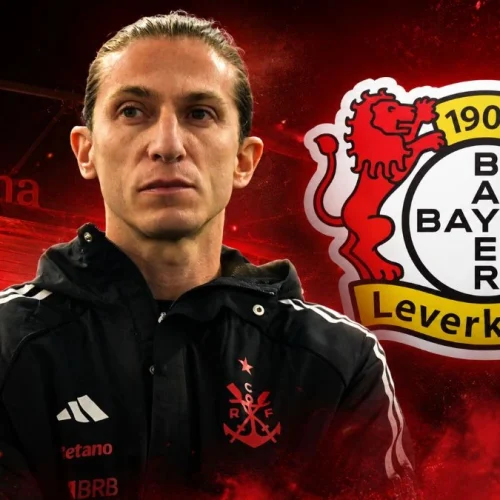 A tristeza do diretor do Leverkusen com Filipe Luís, ex-Flamengo