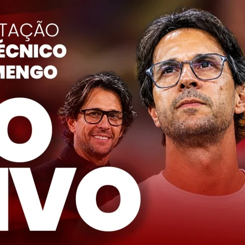 AO VIVO | Assista à coletiva de apresentação do novo técnico do Flamengo com o Coluna do Fla