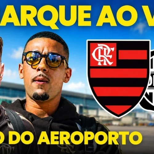 AO VIVO | Assista ao embarque do Flamengo para Brasília com o Coluna do Fla