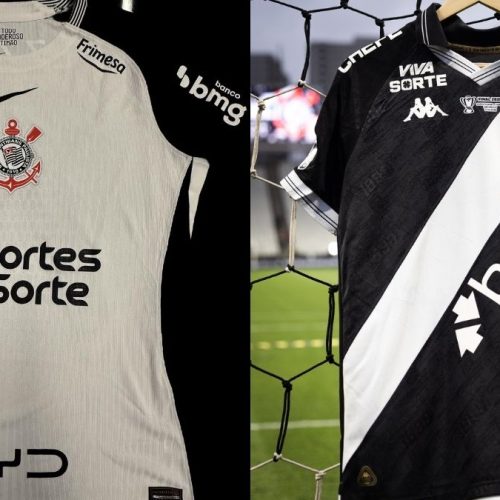 AO VIVO E COM IMAGENS: assista ao jogo do Corinthians x Vasco pela final da Copa do Brasil
