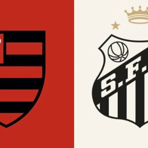 AO VIVO E COM IMAGENS: assista ao jogo do Flamengo x Santos, pelo Brasileirão