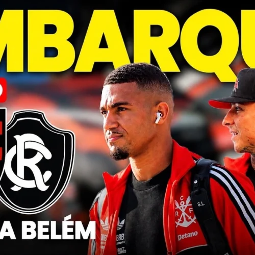 AO VIVO | assista ao embarque do Flamengo para jogo contra o Remo com o Coluna do Fla