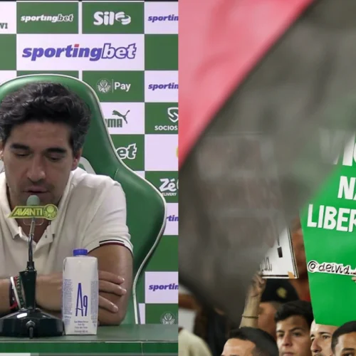 Abel Ferreira 'chora' ao relembrar de vice para o Flamengo em 2025