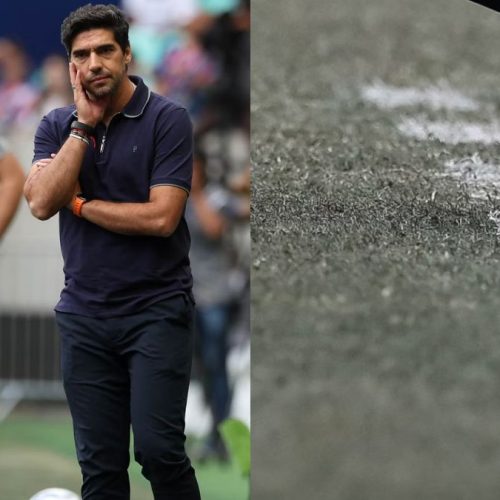Abel Ferreira ‘chora’ após derrota do Palmeiras para o Bahia