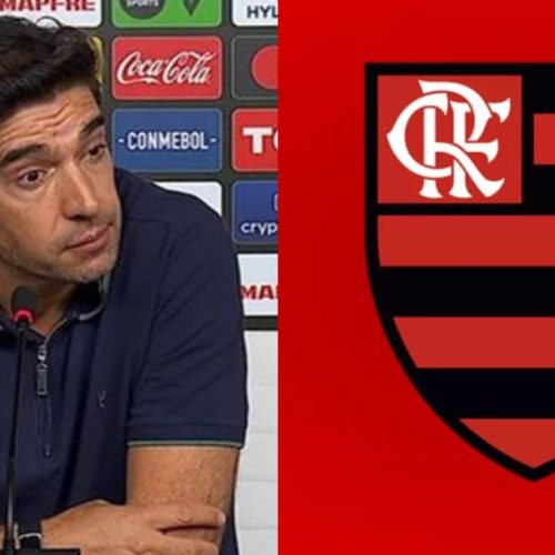 Abel Ferreira critica Flamengo após título da Libertadores