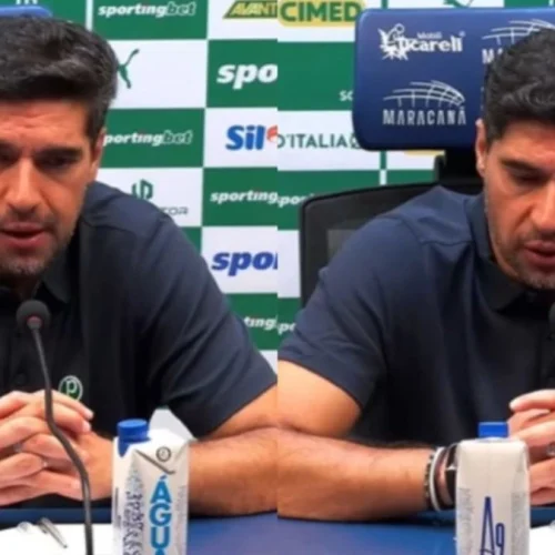 Abel Ferreira, do Palmeiras, declara apoio ao Flamengo
