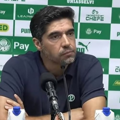 Abel Ferreira, do Palmeiras, desabafa sobre briga com o Flamengo pelo título do Brasileirão