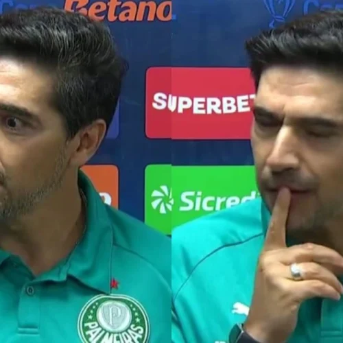 Abel Ferreira, do Palmeiras, ironiza arbitragem de jogo do Fla