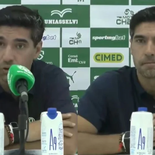Abel Ferreira 'entrega' Brasileirão ao Flamengo após empate do Palmeiras