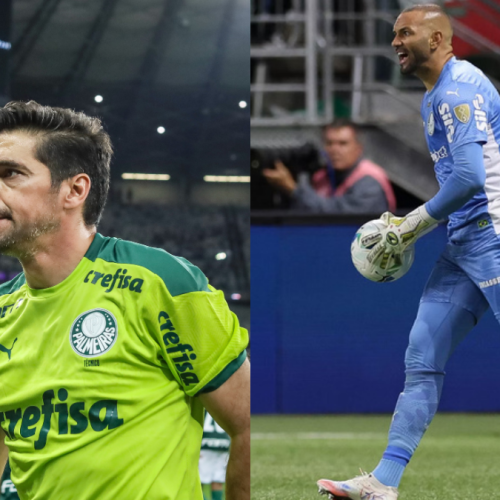 Abel Ferreira escolhe ex-Flamengo para substituir Weverton no Palmeiras