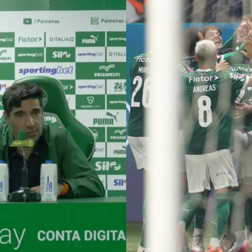 Abel Ferreira faz previsão sobre campeão do Brasileirão após vitória do Palmeiras