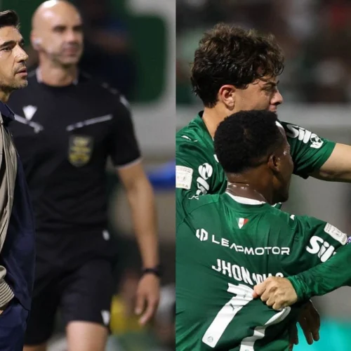 Abel Ferreira 'foge' de pergunta sobre jogo do Flamengo x Palmeiras