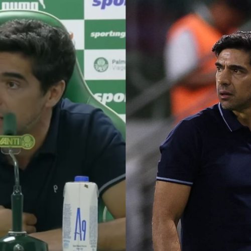 Abel Ferreira manda indireta ao Flamengo sobre favorecimento ao Palmeiras