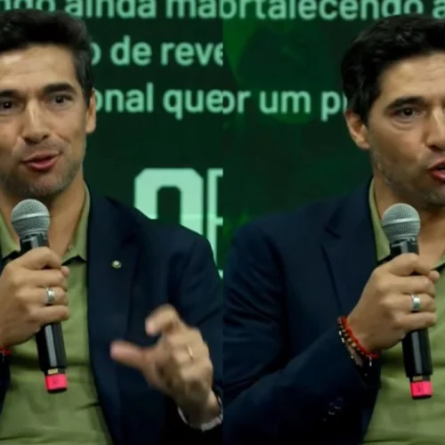 Abel Ferreira sonha com título da Libertadores e 'chora' pelo Flamengo