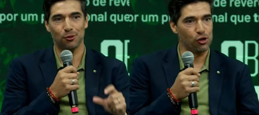Abel Ferreira sonha com título da Libertadores e 'chora' pelo Flamengo