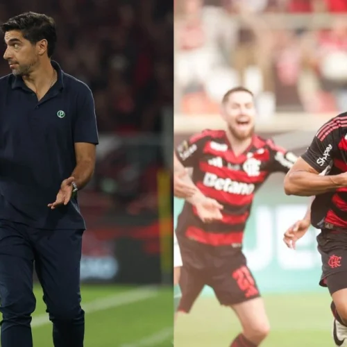 Abel Ferreira volta a 'chorar' por vice da Libertadores para o Flamengo