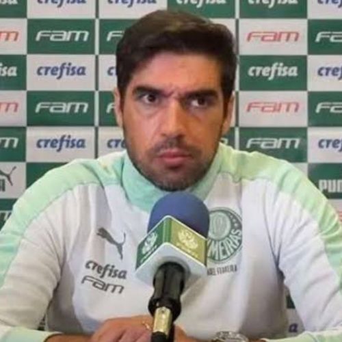 Abel se revolta com a arbitragem e minimiza méritos do Flamengo