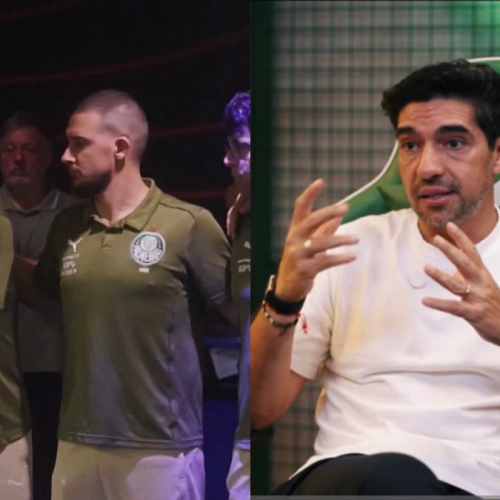 Abel sente 'orgulho e tesão' do Palmeiras após jogo contra o Flamengo