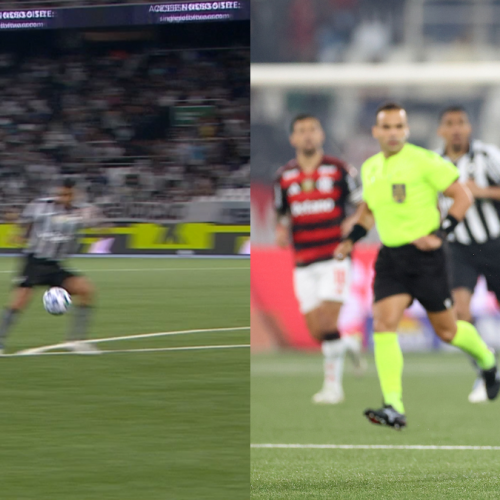 Absurdo! CBF divulga áudio do VAR de lance polêmico em jogo do Flamengo x Botafogo e causa revolta