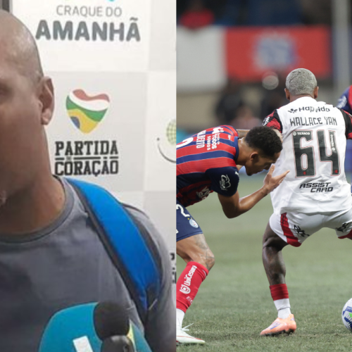 "Acha que é o super-homem": ex-lateral detona postura de Wallace Yan em jogos do Flamengo