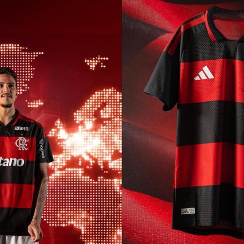 Adidas lança nova camisa 1 do Flamengo; veja preço e saiba como comprar