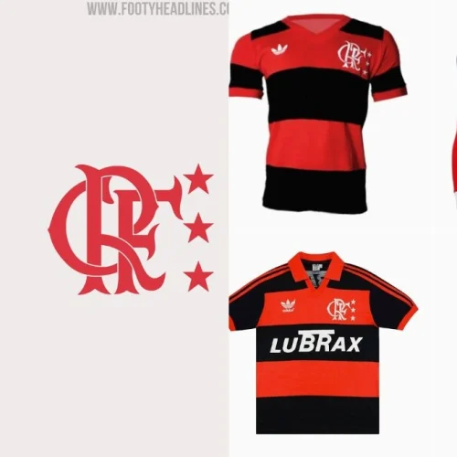 Adidas prepara lançamento de camisa histórica do Flamengo em 2027; veja detalhes