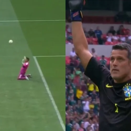 Adriano Imperador marca golaço no México; veja vídeo