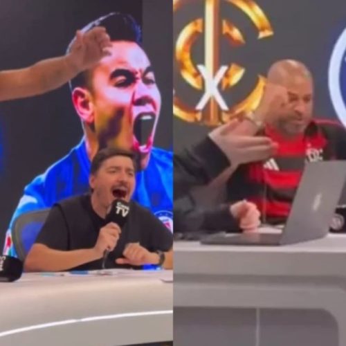 Adriano ataca de vidente e tem reações hilárias com Flamengo
