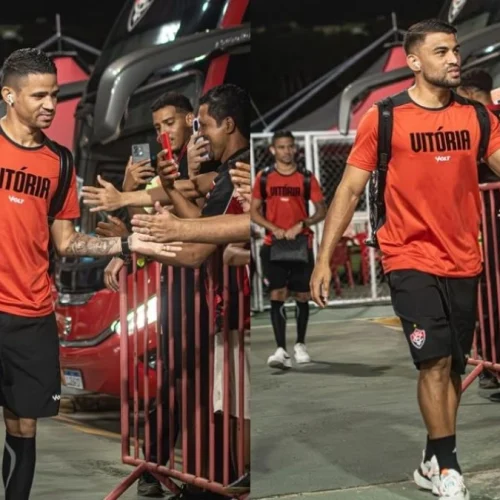 Adversário do Flamengo, Vitória está 5 jogos sem perder na temporada