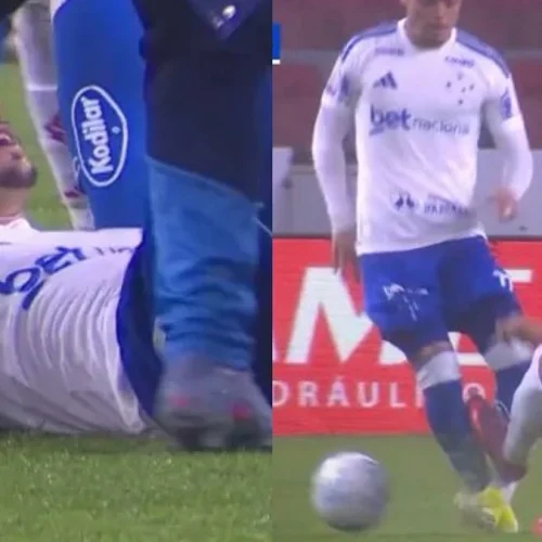 Adversário do Flamengo na Libertadores, Cruzeiro confirma fratura de atacante recém-contratado por mais de R$ 60 milhões