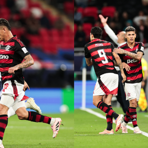 Adversário do Flamengo no Mundial se 'assusta' com jogador rubro-negro