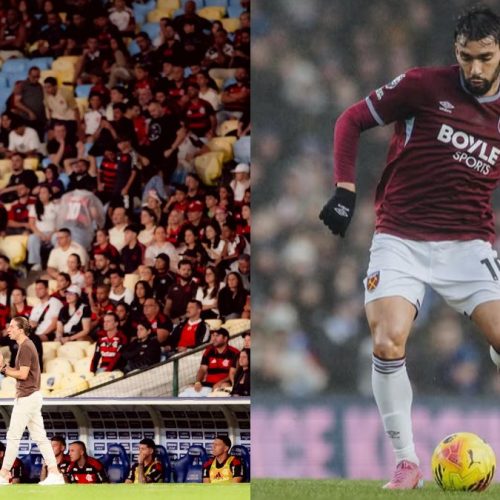 AeroFla! Torcida do Flamengo prepara nova festa Lucas Paquetá