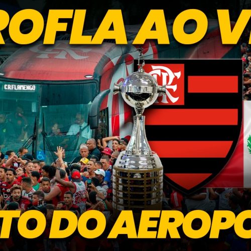AeroFla ao vivo: acompanhe com o Coluna do Fla a festa da torcida no embarque do Flamengo para a final da Libertadores