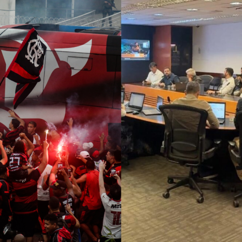 AeroFla da Libertadores: RJ sediará festa do Flamengo