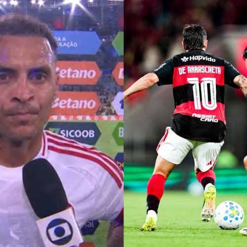 Alan Patrick valoriza empate do Internacional contra o Flamengo