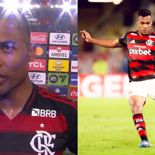 Alex Sandro comenta sobre o confronto entre Flamengo e Estudiantes: “No meu ponto de vista…”
