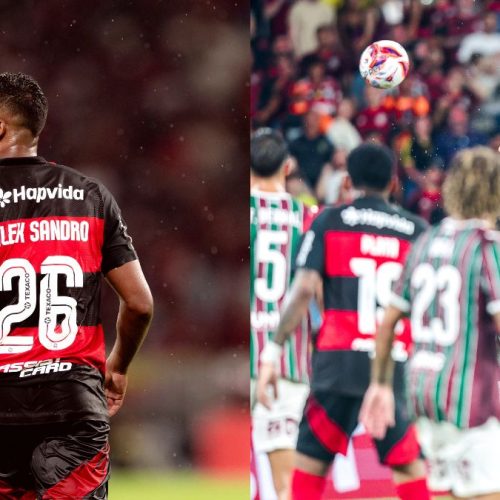 Alex Sandro destaca aprendizado do Flamengo após derrota para o Fluminense