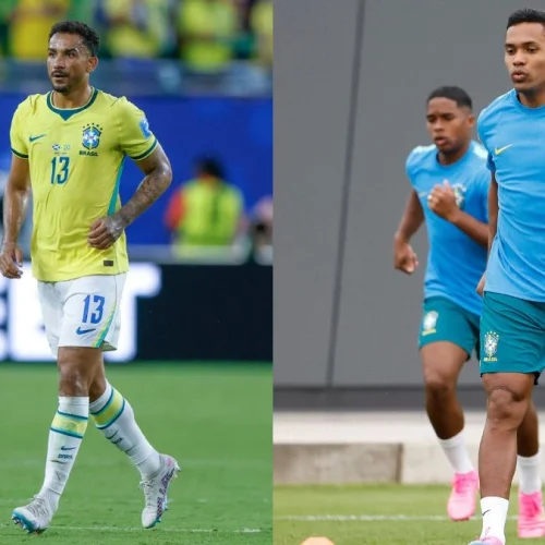 Alex Sandro e Danilo abrem as portas para uma saída do Flamengo