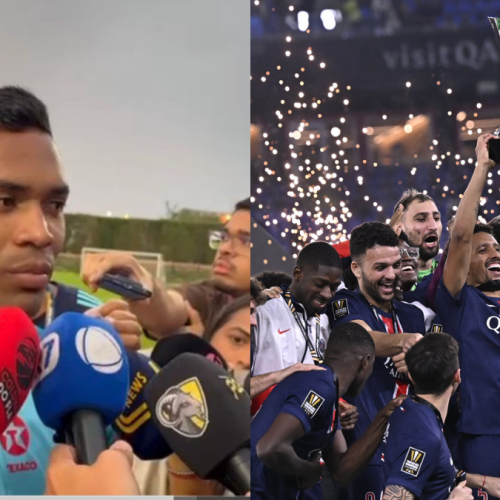 Alex Sandro é sincero sobre conversa com estrela do PSG antes de jogo do Flamengo