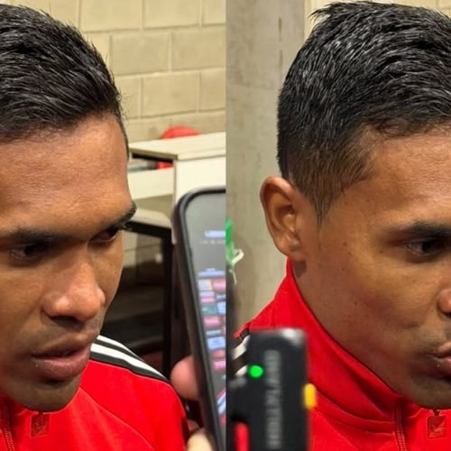 Alex Sandro reclama da arbitragem e aponta o que fez a diferença para o Flamengo contra Estudiantes
