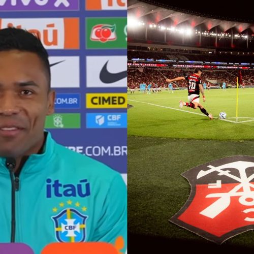 Alex Sandro revela torcida da Seleção Brasileira em final da Libertadores