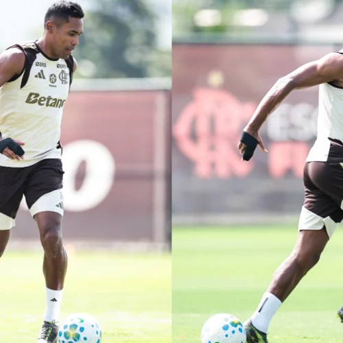 Alex Sandro sofre entorse antes do próximo jogo do Flamengo
