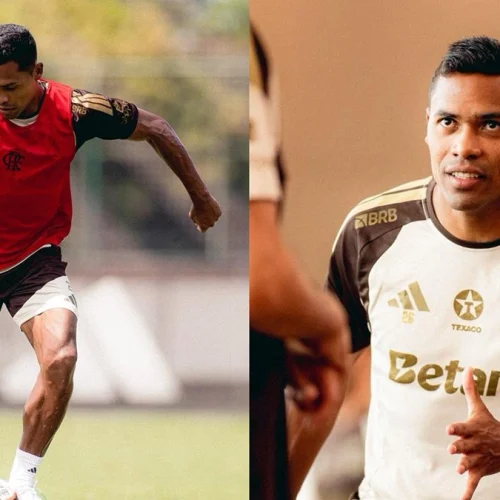 Alex Sandro volta? Veja as chances de o Flamengo contar com lateral contra Fluminense