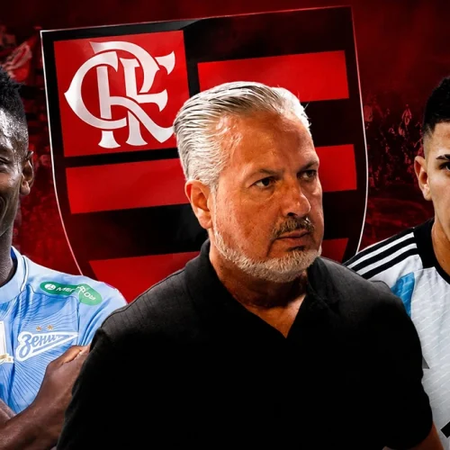 Almada é prioridade? O que reunião entre Boto e agente de Luiz Henrique revela sobre os planos do Flamengo