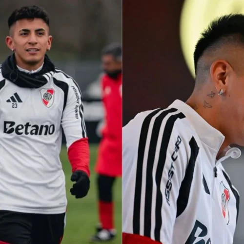 Almada explica ida ao River Plate após negociação com o Flamengo
