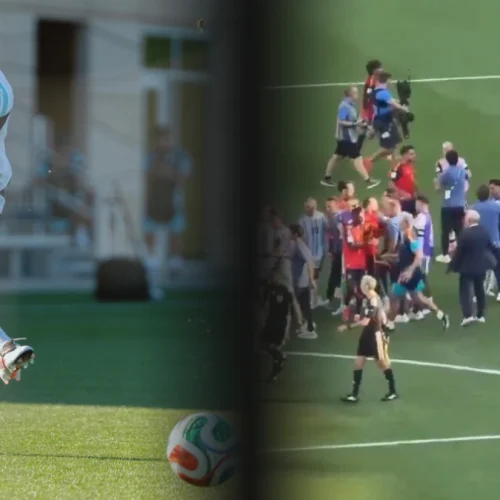 Almada se envolve em briga após final da Copa do Mundo