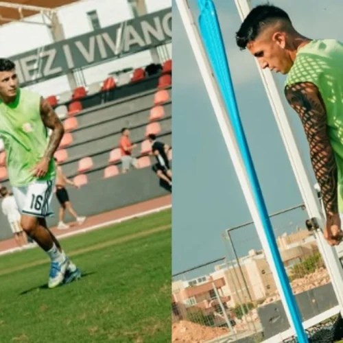 Almada volta aos treinos em meio à dúvida entre Flamengo e River Plate
