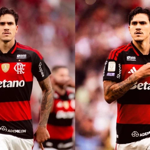 Alô, Ancelotti! Pedro marca golaço, Flamengo vence o Vasco e se aproxima do Palmeiras na liderança do Brasileirão